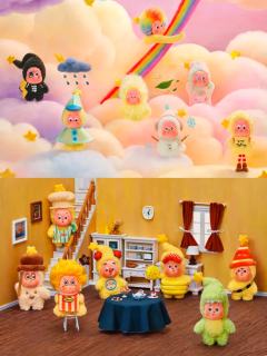 星星人新品真的很可爱啊,我一个不喜欢星星人的玩家都一眼看中了