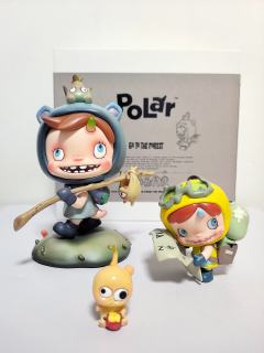 野餐时宝拉扛起的不仅是食物，更是对生活的热爱。