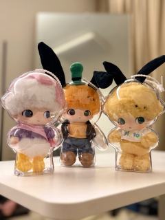 中了Dimoo world迪士尼联名系列搪胶毛绒挂件的毒
真