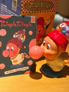 好不容易抢到的123！星星人系列，居然一抽就抽到了吹泡泡！！