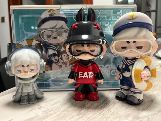 我一直觉得伊尔是盲盒界最时尚的潮男💜