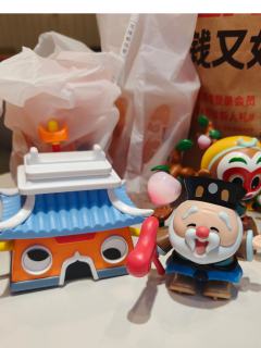 心愿款！七十二变孙悟空庙🥰

今天不玩泡泡玛特，玩孙悟空！
