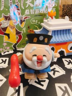 心愿款！七十二变孙悟空庙🥰

今天不玩泡泡玛特，玩孙悟空！