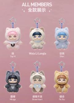 糟糕！7个大胖闺女，钱包不保😭
但深深的应援色不是蓝色嘛？