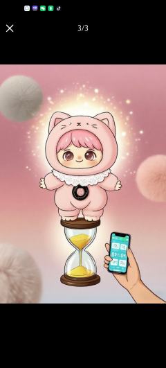 糟糕！7个大胖闺女，钱包不保😭
但深深的应援色不是蓝色嘛？