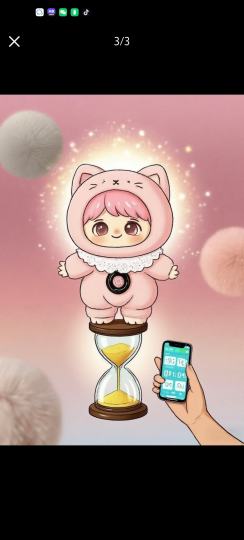 糟糕！7个大胖闺女，钱包不保😭但深深的应援色不是蓝色嘛？为什么首推宝宝是粉色的（小小疑惑😕，求解答）