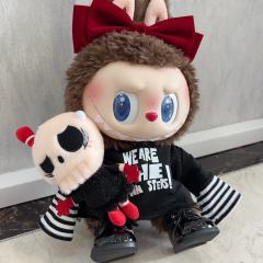 labubu国王爆改情人节，秒变情人节本节🤣
600米收的