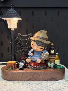 小野小王子系列的娃现在用来制作摆件停车牌特别合适，在pdd上