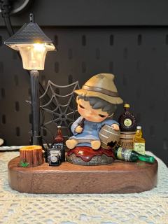 小野小王子系列的娃现在用来制作摆件停车牌特别合适，在pdd上