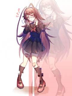 蟑螂妹立绘哪种好点？

大概就是重绘蟑螂妹立绘
时隔也就三个