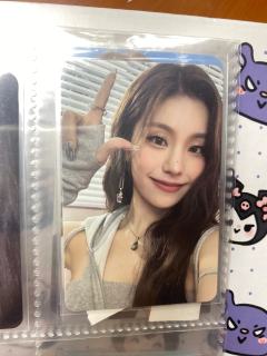 itzy黄礼志柴郡猫Cheshire小卡#itzy小卡 #i