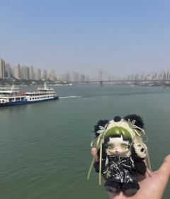 和美美的sp熊怠怠公主一起畅游的一天，今日情绪价值得到大大满