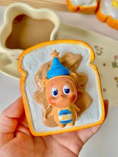 星星人改娃花生酱吐司