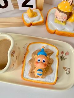 星星人改娃花生酱吐司