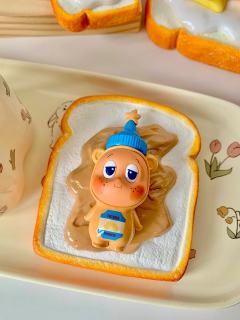 星星人改娃花生酱吐司