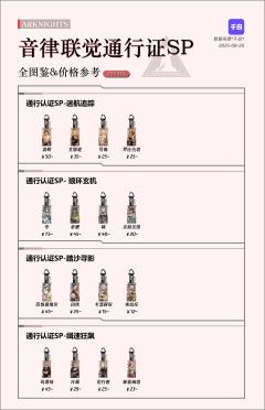 前三张图是目前上了通贩的，千岛转单价格～
🤔千岛有现货 也