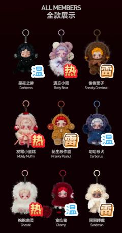 sp新品不眠剧场上新啦！！！
新品除了两个黄黄的🙌🙌不好