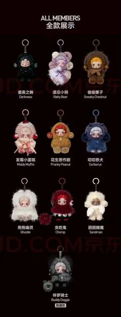 SKULLPANDA的想象力从不休眠,
“害怕”源于想象力。