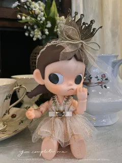 嘎姐不光能拽，也能温温柔柔哈👑
我的百变小嘎姐，今天很公主