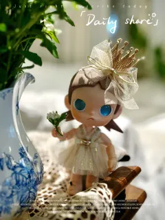 嘎姐不光能拽，也能温温柔柔哈👑
我的百变小嘎姐，今天很公主