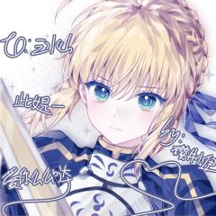 给朋友画的同人！

大家能认出来都是画的谁吗