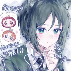 给朋友画的同人！

大家能认出来都是画的谁吗