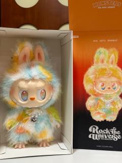 看到好多收到娃的颜色都分布的不好看 朋友送我的这只颜色脸版真