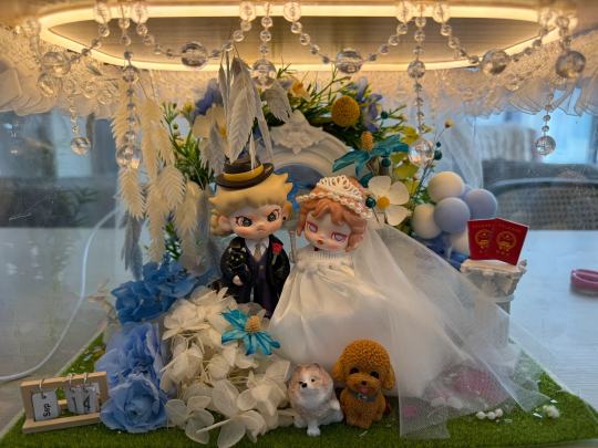 太适合改娃了，给闺蜜做的新婚礼物！