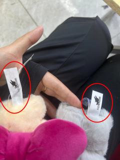 1面部细节假的比较粗糙，墨迹牙齿瑕疵多余
2假的基本上无码短