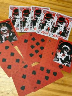 「200%诡计浓度，可以打扑克牌的推理本，全程高能精彩绝伦」