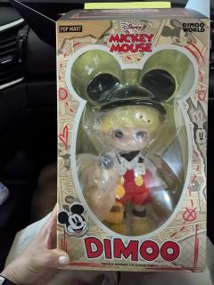 最最爱我的好朋友送的，是我最喜欢的米奇😭😭