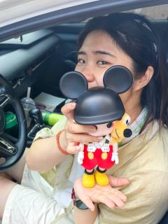 最最爱我的好朋友送的，是我最喜欢的米奇😭😭