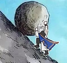 推石上山者
梗图（p4）描改