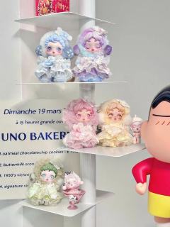 终于终于把五只天使集齐
全家福来喽
从上到下依次是
晨露 幻