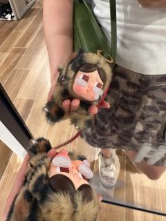 💧小猫咪cry cry～带cry咪出门咯～