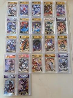 卡游火影忍者入坑一周年，也算是见证了火影的兴衰史，不管怎样，