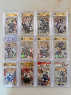 卡游火影忍者入坑一周年，也算是见证了火影的兴衰史，不管怎样，