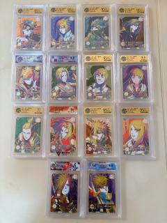 卡游火影忍者入坑一周年，也算是见证了火影的兴衰史，不管怎样，