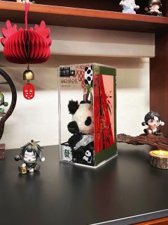 sp熊怠怠收纳盒来啦‼️超可爱✨
喜欢中式和毛绒绒的国宝🐼