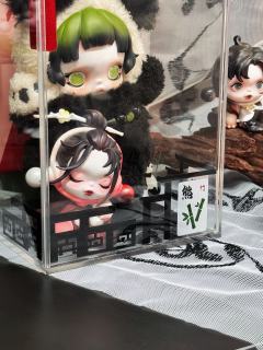sp熊怠怠收纳盒来啦‼️超可爱✨
喜欢中式和毛绒绒的国宝🐼