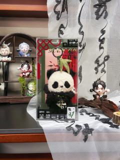 sp熊怠怠收纳盒来啦‼️超可爱✨
喜欢中式和毛绒绒的国宝🐼