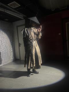 不愧是上海最帅🐒 山鬼的石心巨帅 配合着声光电的演绎超酷