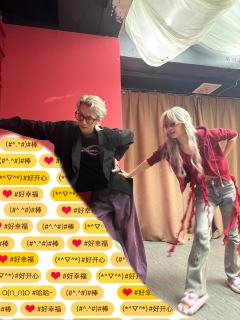 不愧是上海最帅🐒 山鬼的石心巨帅 配合着声光电的演绎超酷