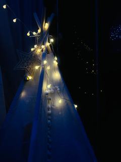 轿厢抵达对岸，
心里会升起失落感，
如同心电图的直线，
一直