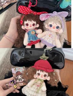 哇突然感觉回到了小时候给娃娃装扮的感觉，每一只都超级可爱。各