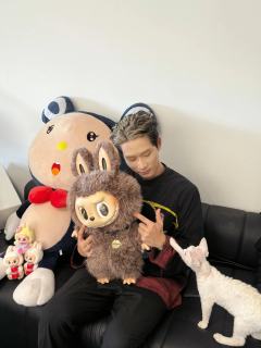 咱都一起跳舞了 当然有合照啦