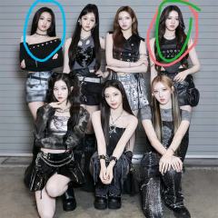 灵机一动😎突然想让家人选出babymonster中他们觉得