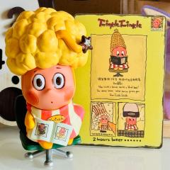 改造爆炸头完成✅