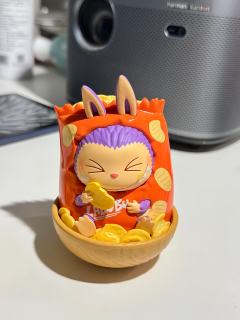 三明治原来还是磁吸的，好评，
薯片实物好大一只做工超好。头顶