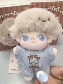 图片那么可爱…拆袋一看 小娃娃这猪猪鼻…这一撮不乖毛…😅